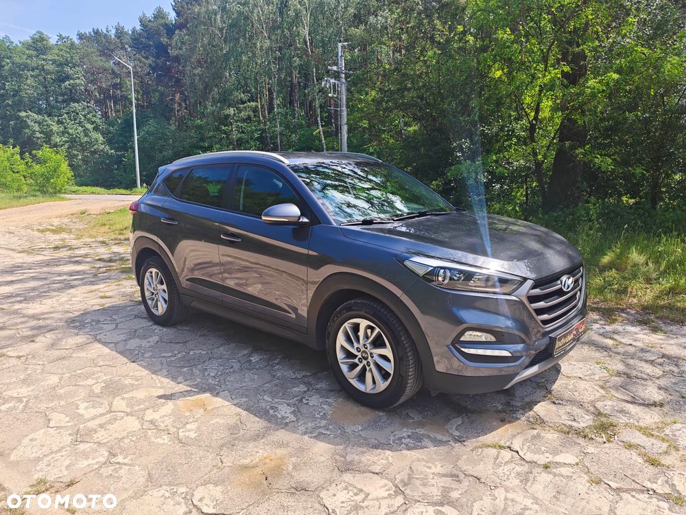 Hyundai Tucson 1.6 Turbo 2WD DCT Advantage - 8