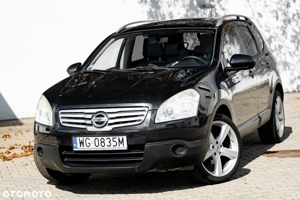 Nissan Qashqai+2