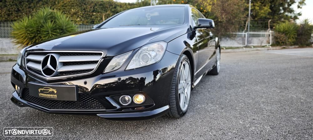Mercedes-Benz E 220 CDI Avantgarde BlueEfficiency - 11