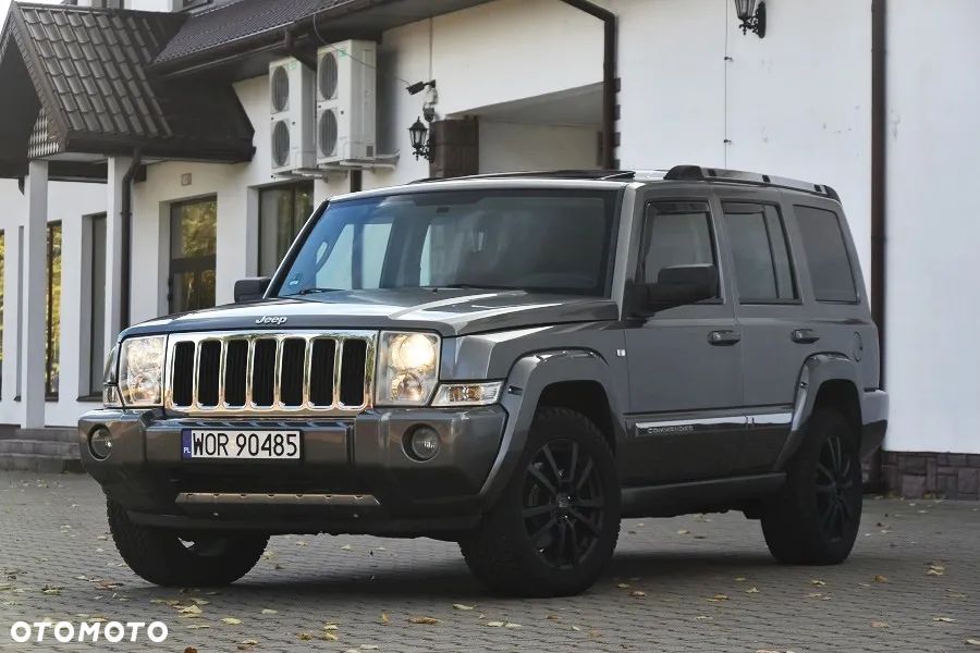 Jeep Commander 3.0 CRD DPF Automatik Limited - 3