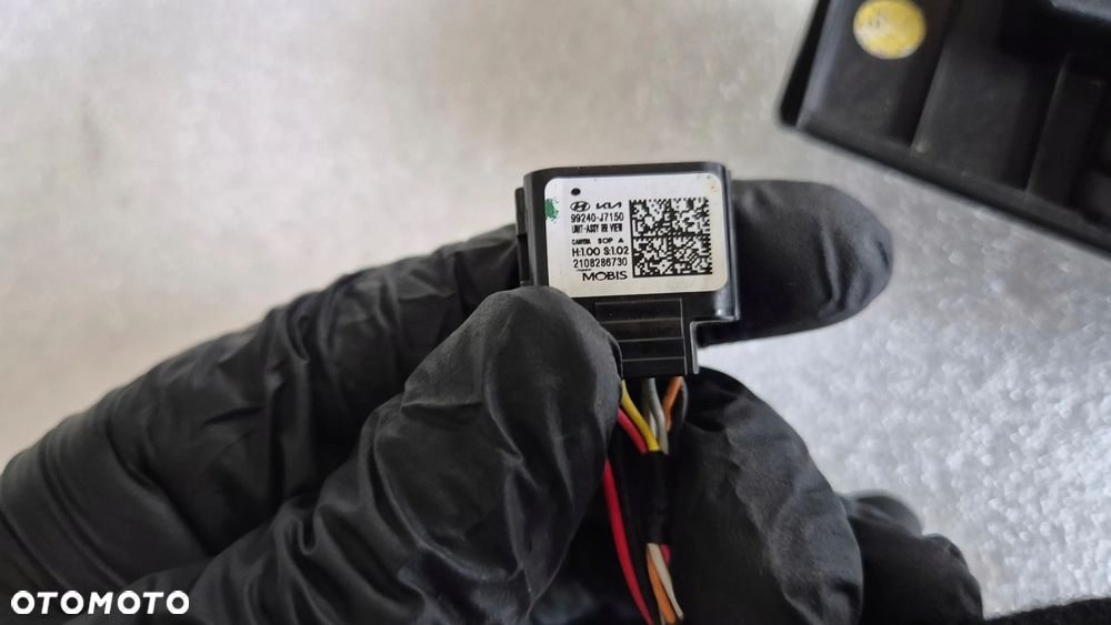 Listwa Oświetlenie tablicy Mikrostyk Kamera TYŁ Kia Ceed III OE 99240-J7150 - 11