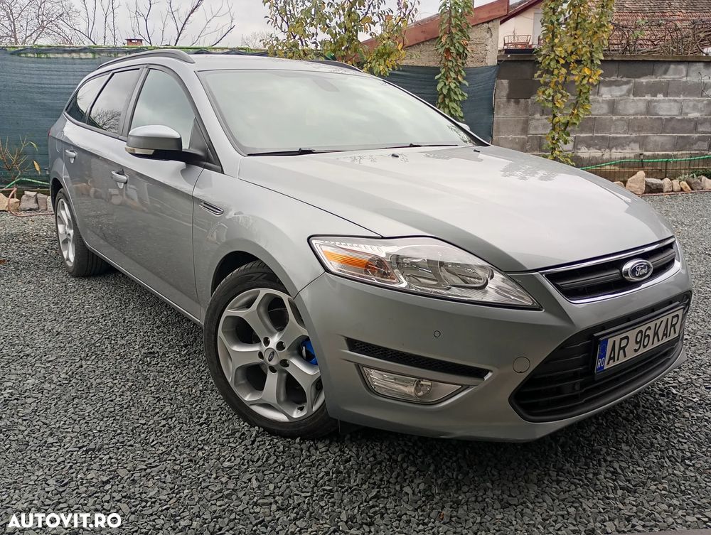 Ford Mondeo - 1