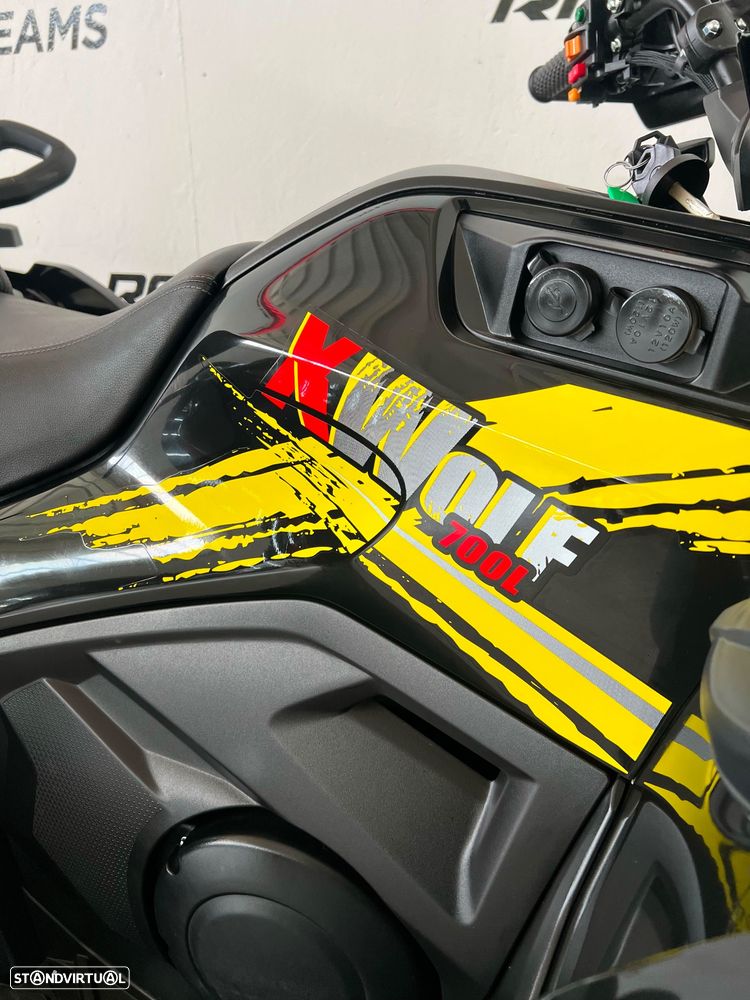 Loncin XWOLF 700 L - MOTO DE SERVIÇO - 10
