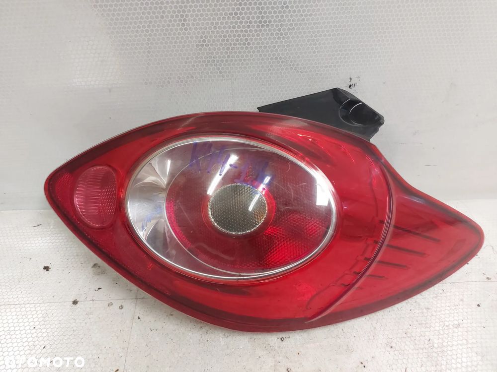 .  LAMPA TYL TYLNA PRAWA FORD KA - 1