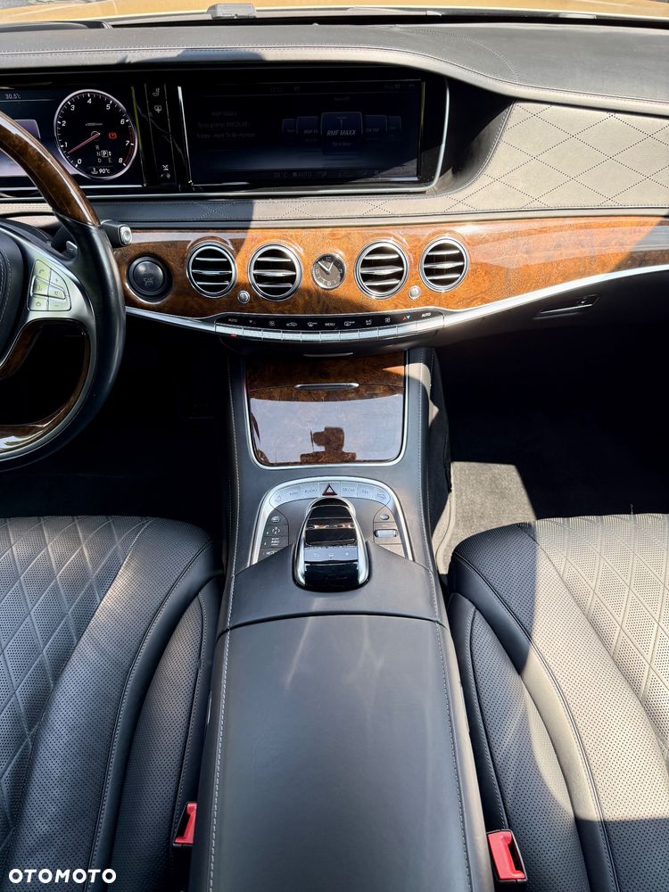 Mercedes-Benz Maybach Klasa S 600 - 20