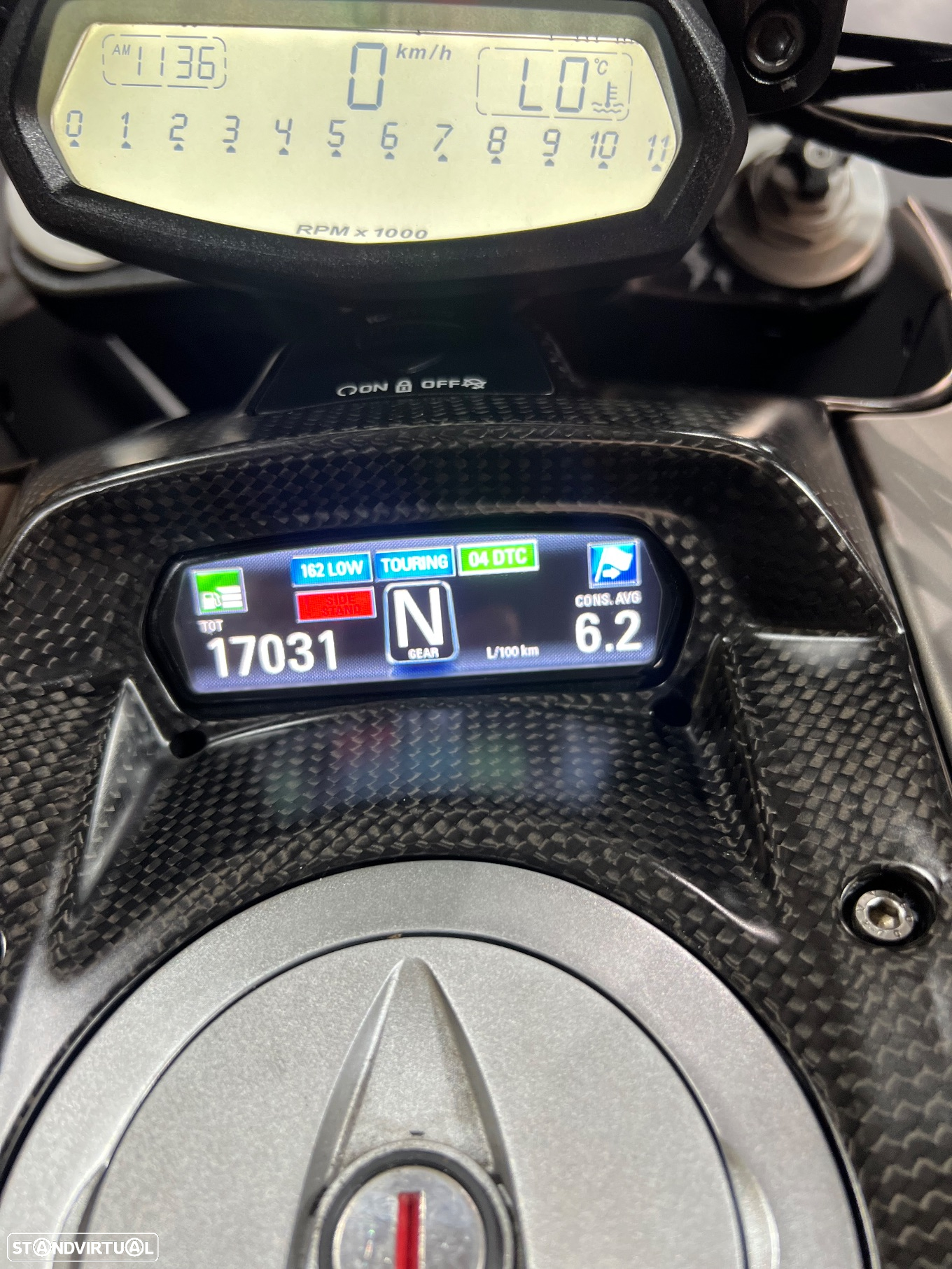 Ducati Diavel TITANIUM 318/500 - 15