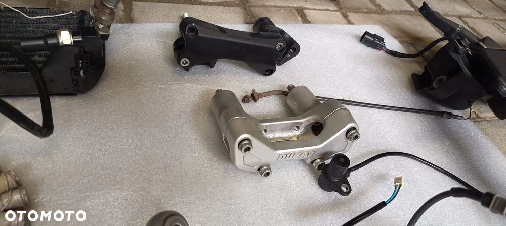 DUCATI MULTISTRADA 1200 Lagi Zawieszenie OHLINSPÓŁKA CHŁODNICA KIEROWNICA OSŁONA WAHACZ SET - 19