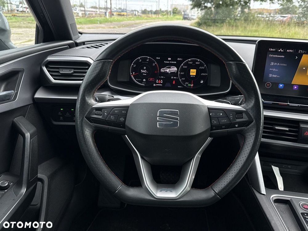 Seat Leon 2.0 TDI FR S&S DSG - 15