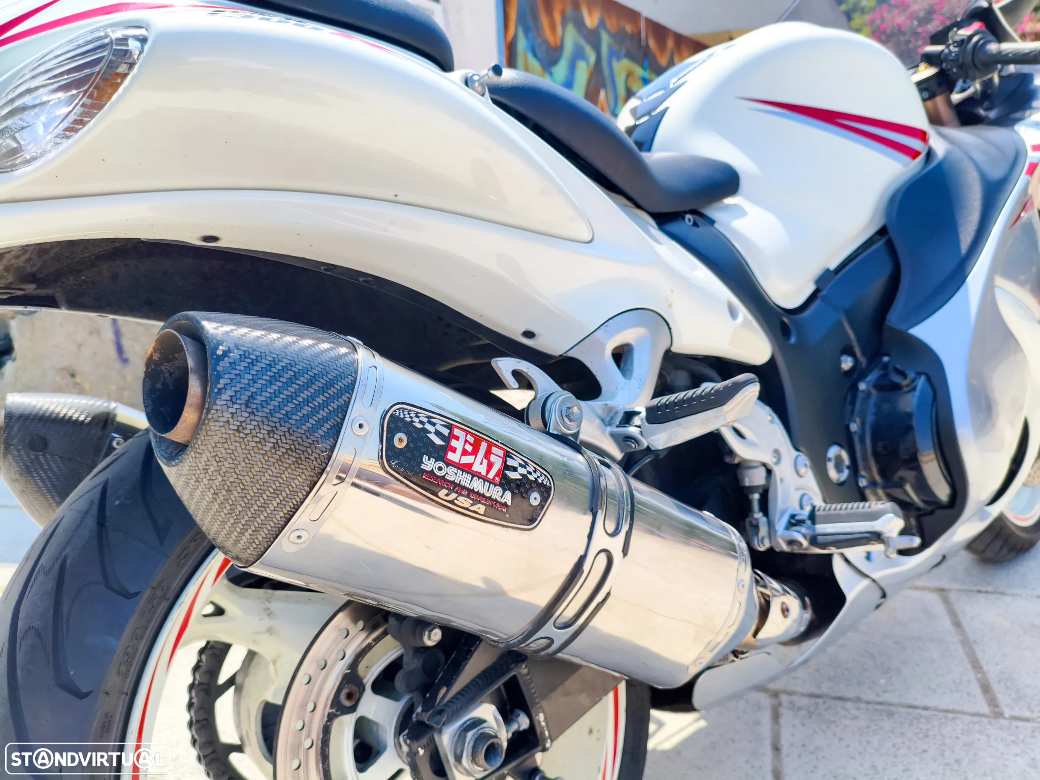 Suzuki Hayabusa 2ª Geração - 8