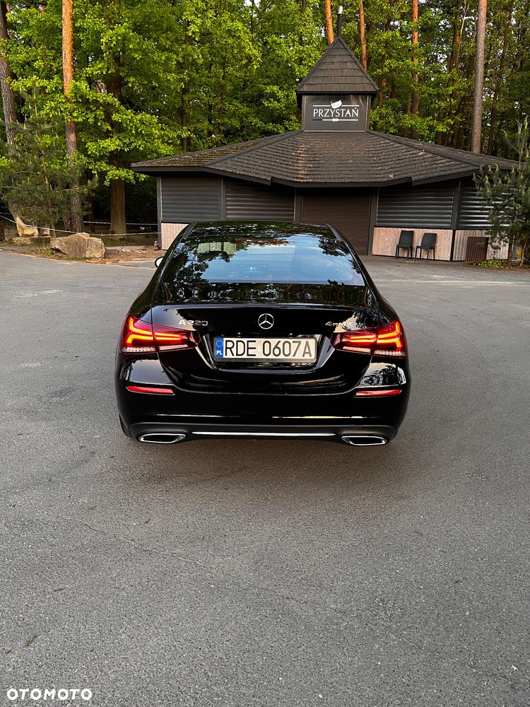 Mercedes-Benz Klasa A 220 4Matic 7G-DCT - 10