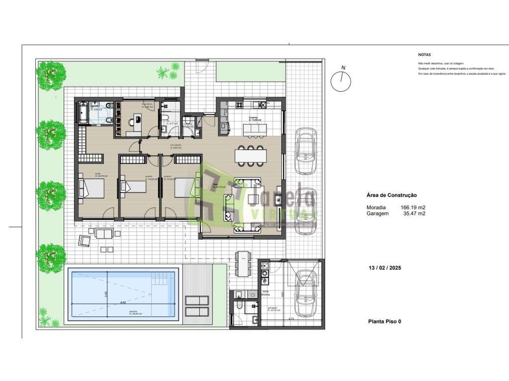 Moradia Isolada com Piscina, e Garagem na Quinta da Marquesa, Painé... - Grande imagem: 5/5