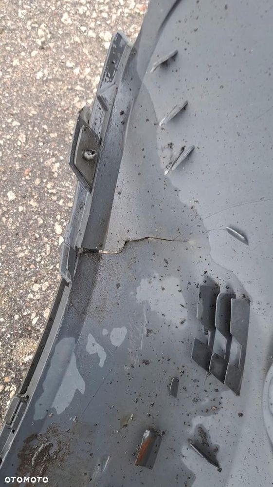 ZDERZAK PRZEDNI GRILL FORD CONNECT TRANSIT LIFT 9-13 - 4