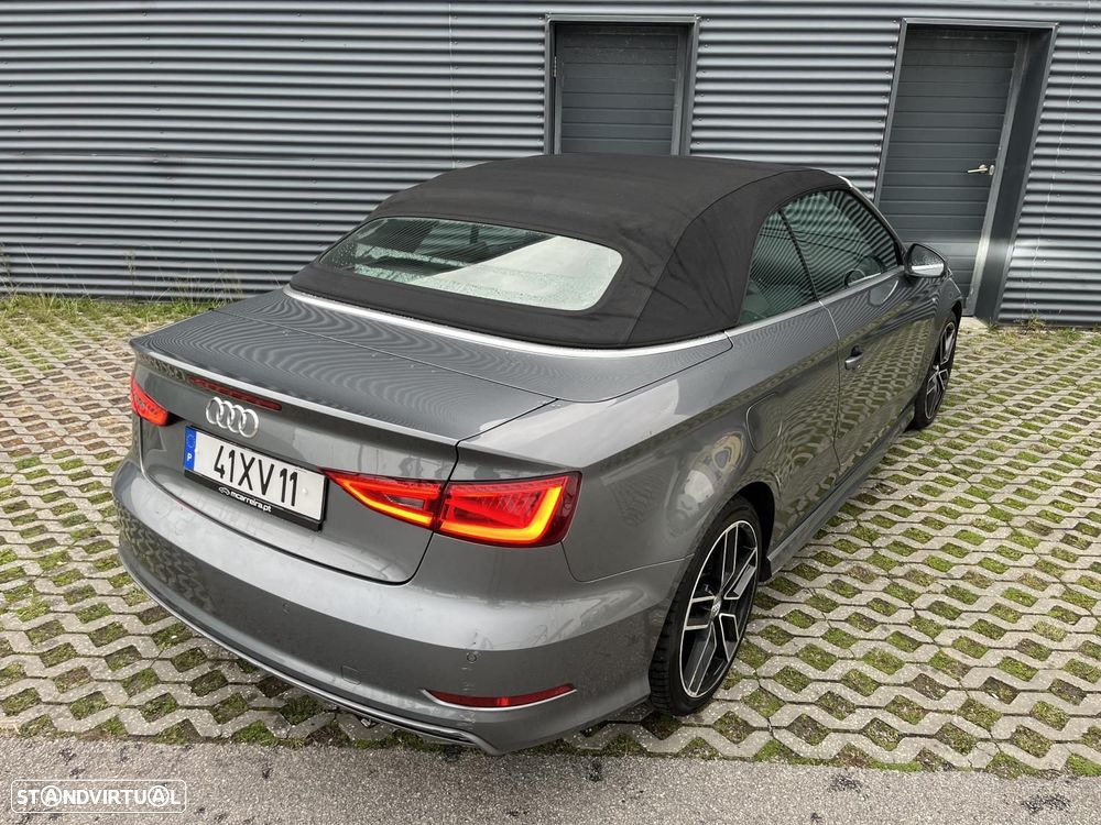 Audi A3 Cabrio 2.0 TDi S-line - 25