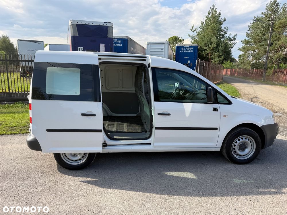 Volkswagen Caddy** Sprowadzony** Klimatyzacja** - 5