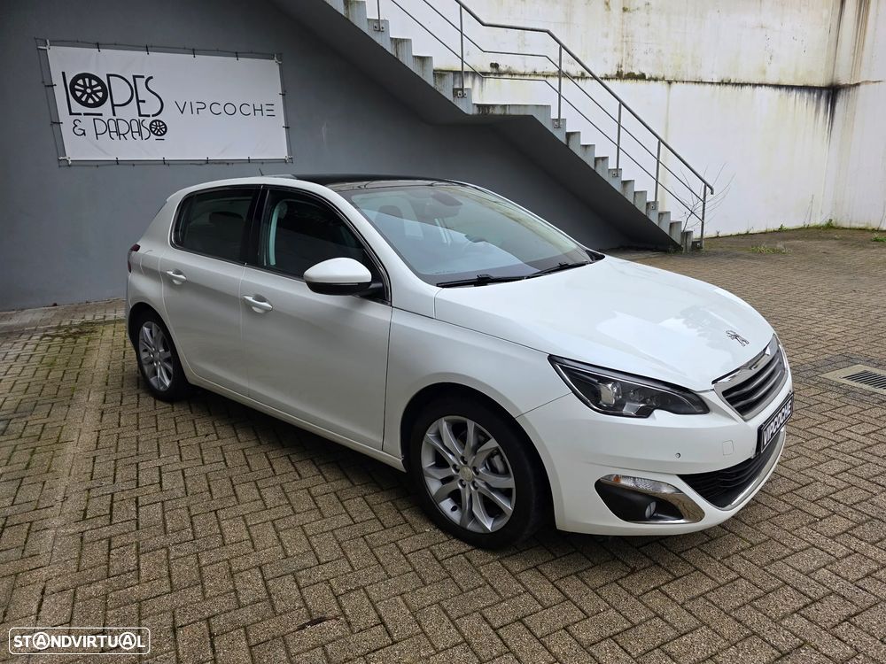 Peugeot 308 1.6 BlueHDi Allure J17 - 15