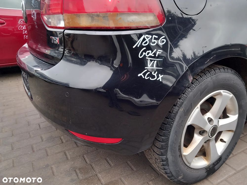 VW GOLF VI ZDERZAK TYLNY TYŁ HB KOLOR: LC9X - 2