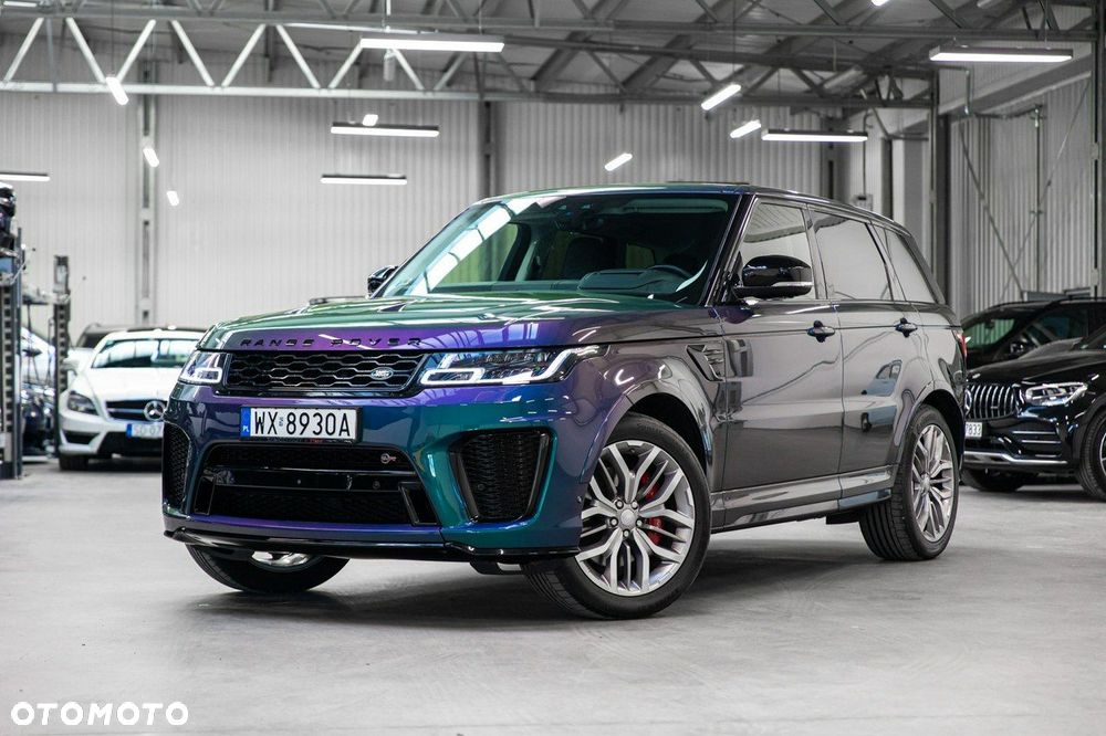 Land Rover Range Rover Sport S 5.0 V8 S/C SVR Carbon Edition - 3