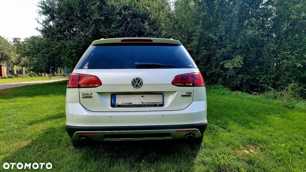 Volkswagen Golf Alltrack 1.8 TSI BMT 4Mot DSG - 7