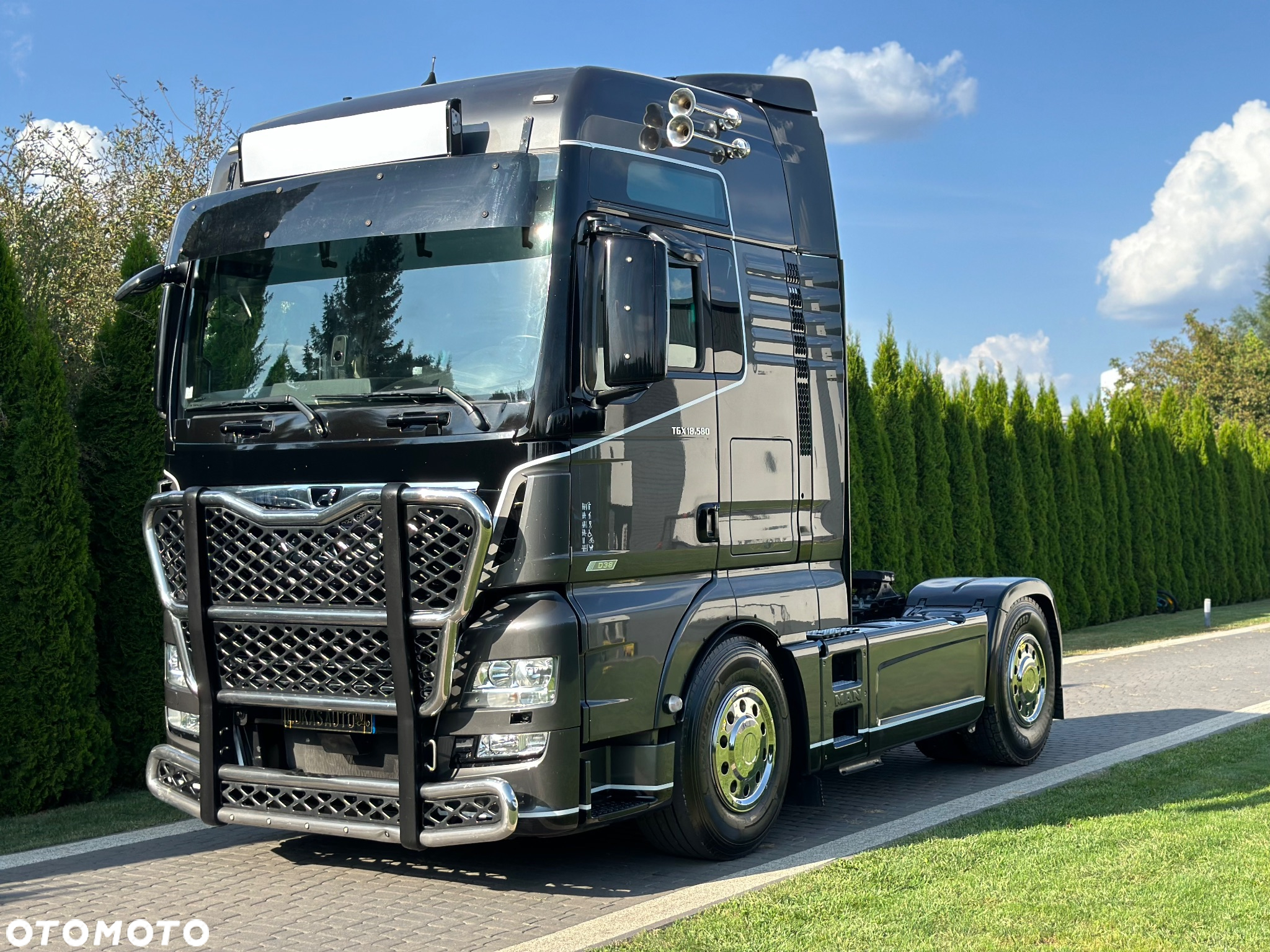 MAN TGX 18.580 D38 XXL RETARDER - 2