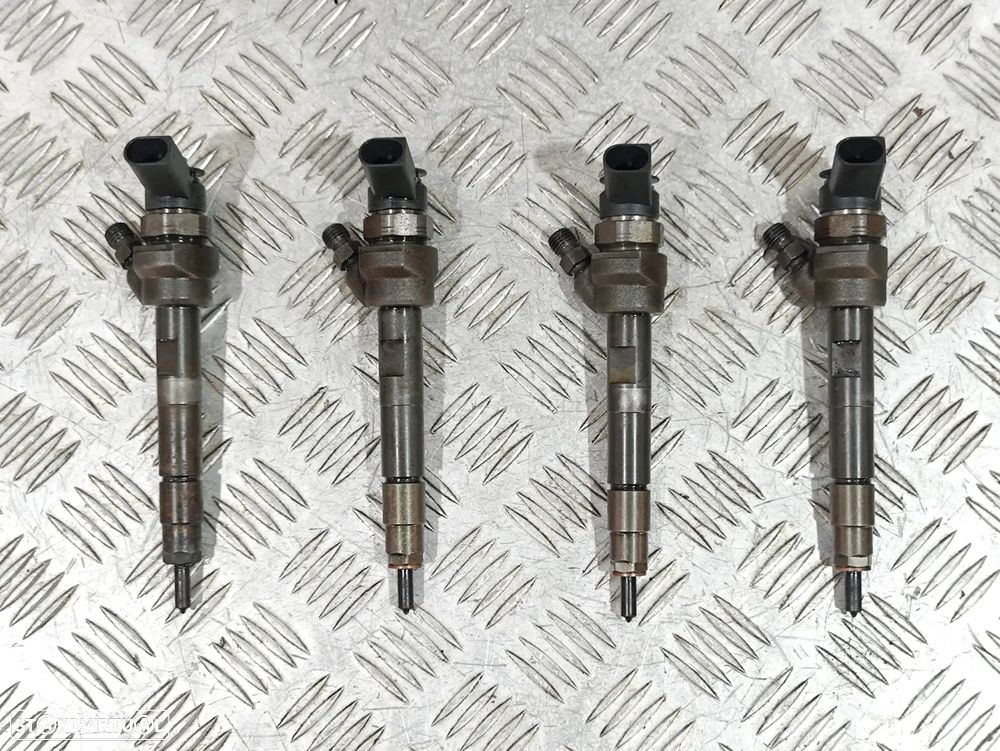 Conjunto Injetores Bosch / BMW - 0445110601 | 7798446 - 2.0D 16v N47D20  N47 N47N 116D 118D 316D 318D 118cv 143cv - 5