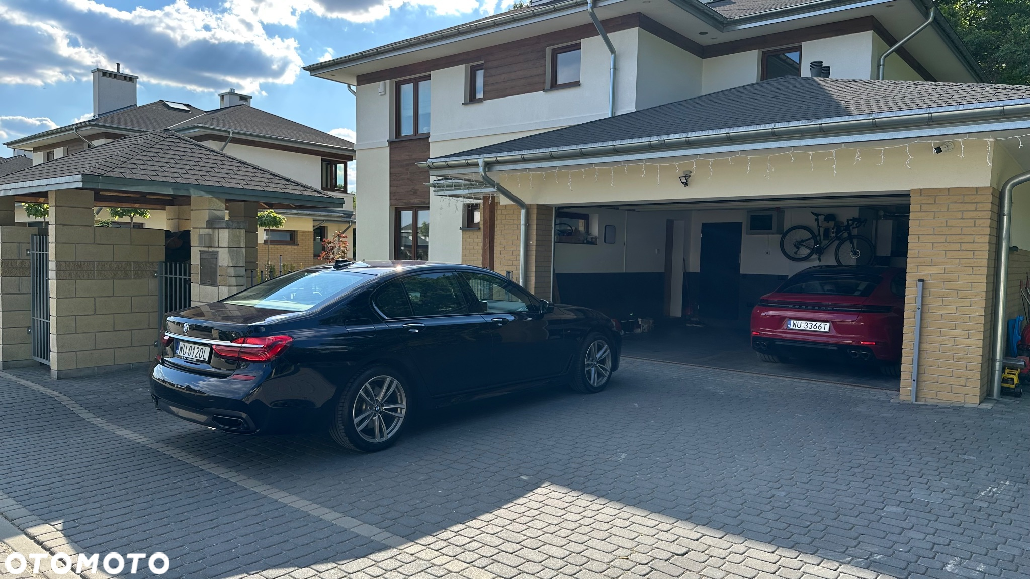 BMW Seria 7 740d xDrive - 9
