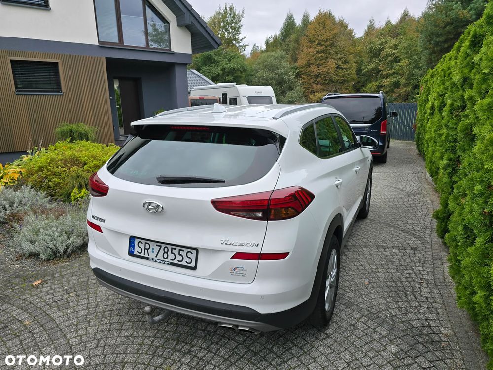 Hyundai Tucson 1.6 CRDi 48V-Hybrid 2WD DCT Select - 7