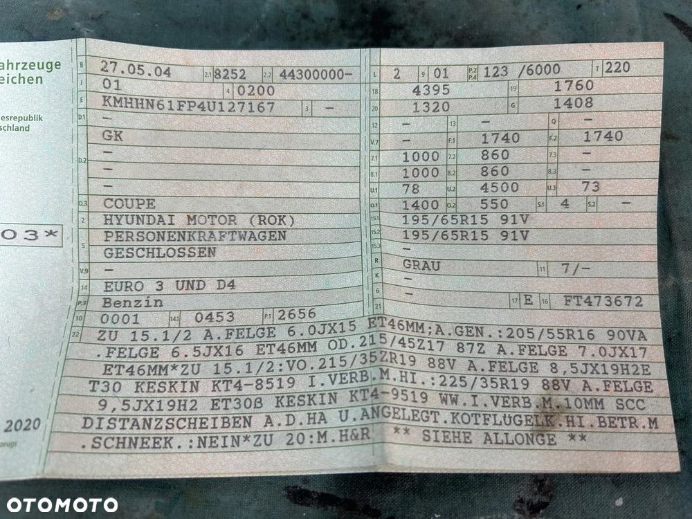 Hyundai Coupe 2.7 GLS - 21