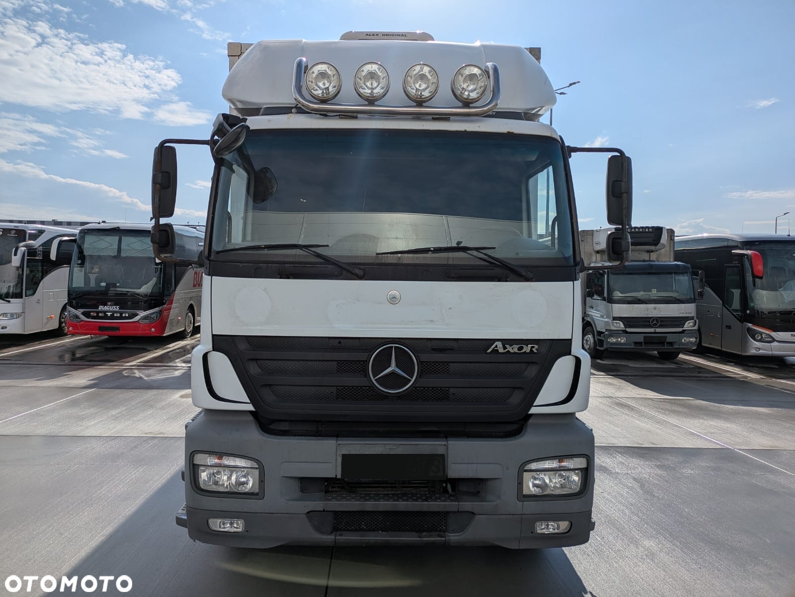 Mercedes-Benz AXOR 1826 / AGREGAT ALEX ORIGINAL / DMC 18000kg - 2