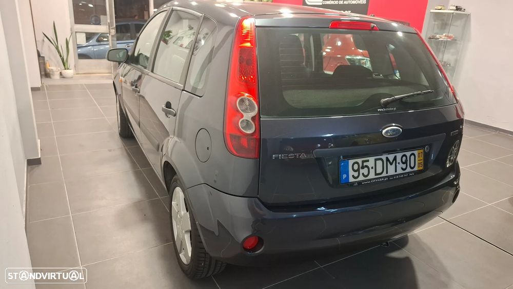 Ford Fiesta 1.4 TDCI Ghia - 5