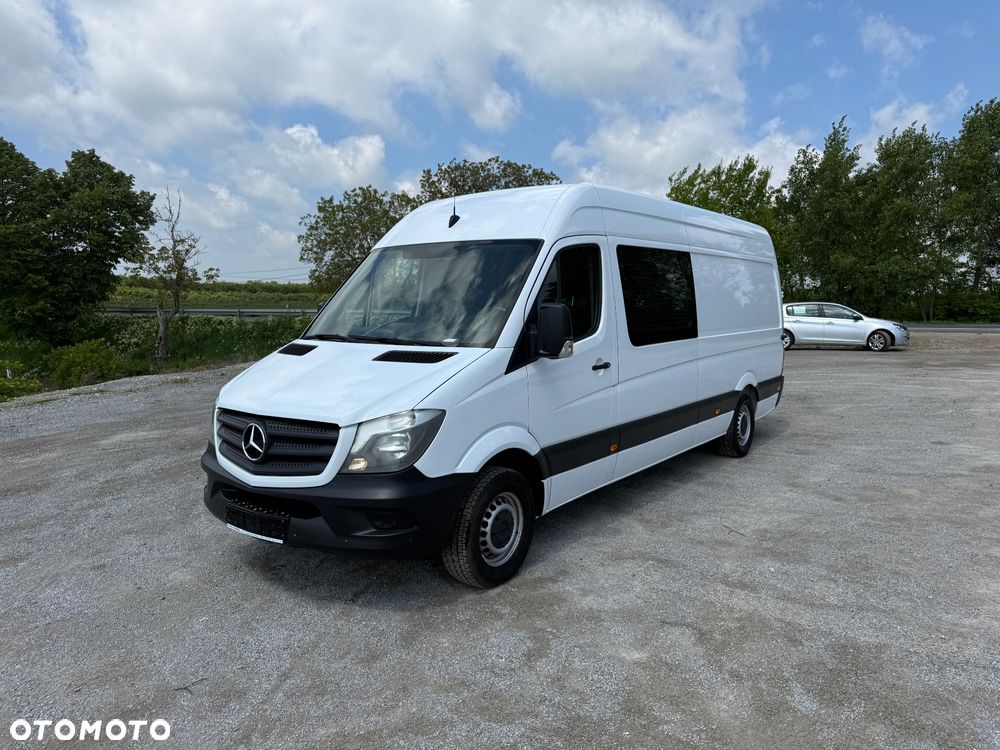 Mercedes-Benz Sprinter 316 CDI Klima Brygadowka 7 miejsc Doka