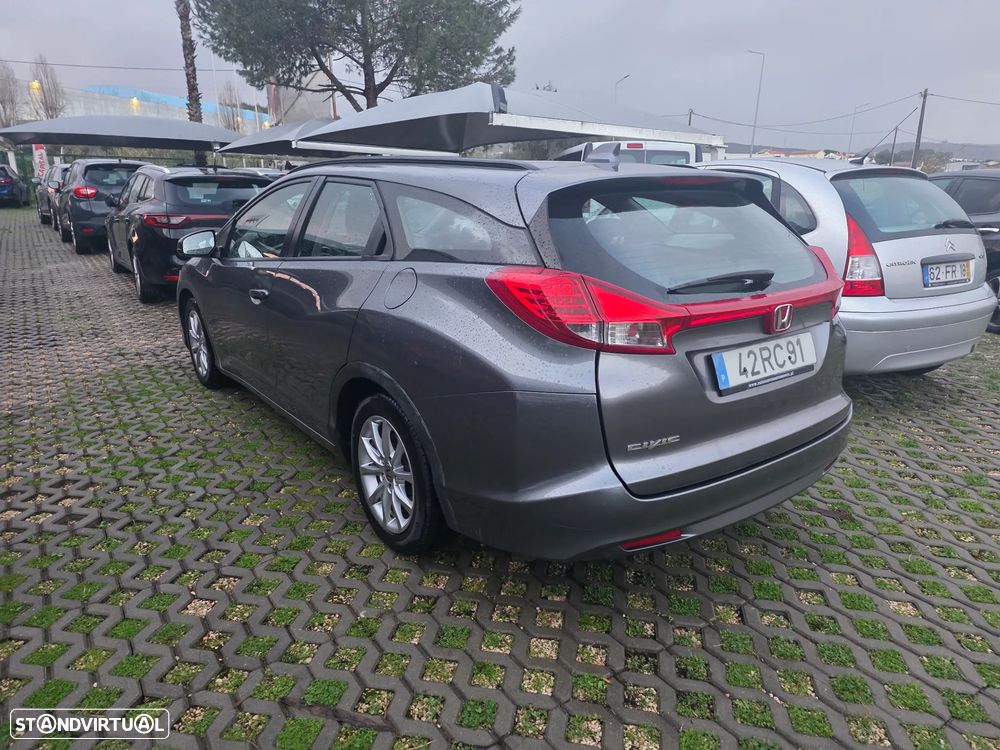Honda Civic Tourer 1.6 i-DTEC Elegance - 11
