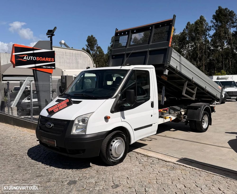Ford Transit Tribasculante - 1