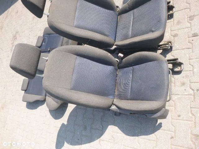 FOTEL FOTELE LEWY PRZÓD PRAWY PRZÓD + TYLNA KANAPA FORD FOCUS MK2 KOMBI 04- - 9