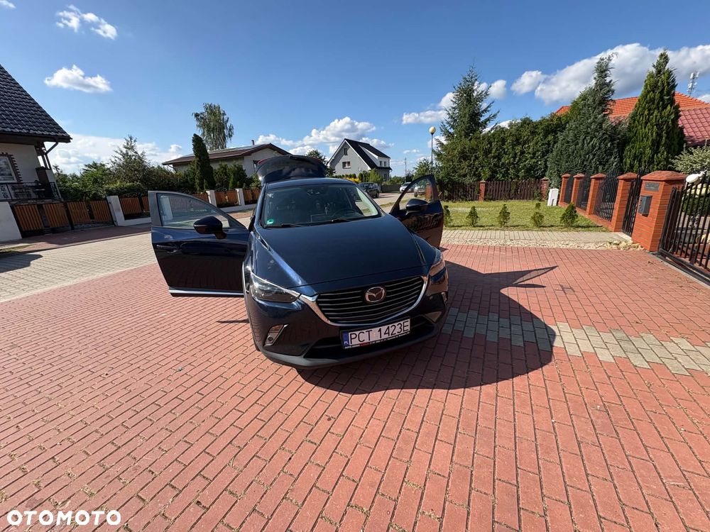 Mazda CX-3 SKYACTIV-G 120 SKYACTIV-Drive FWD Sports-Line - 1