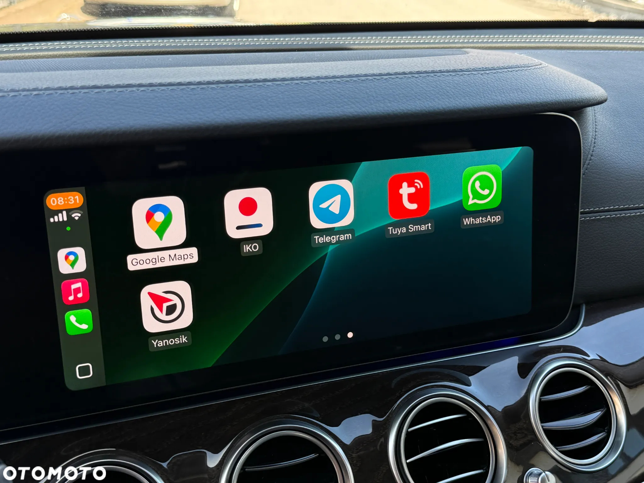 Mercedes-Benz Klasa E 220 d 4-Matic 9G-TRONIC - 20