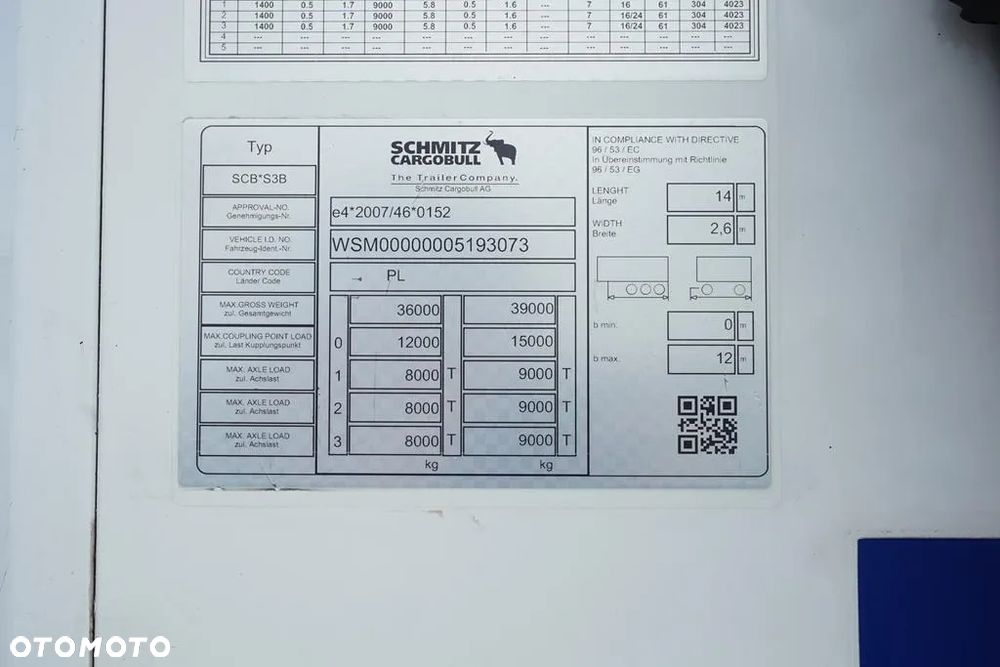 Schmitz Cargobull CHŁODNIA / CARRIER VECTOR 1550 - 11