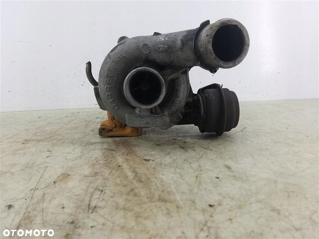 Turbosprężarka turbina Alfa Romeo 147 1.9JTD 2000-2010 GARRETT 55191596 - 1