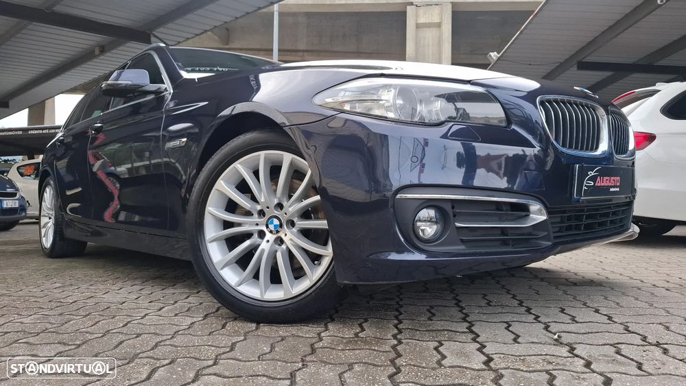 BMW 520 d Line Luxury Auto - 9