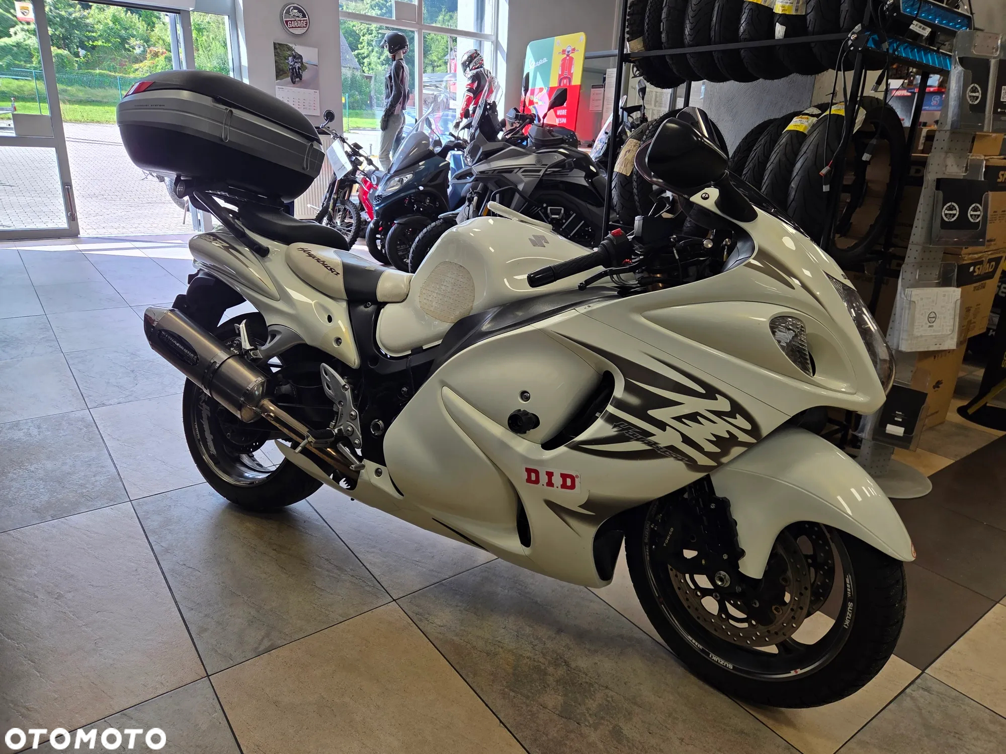 Suzuki Hayabusa - 10
