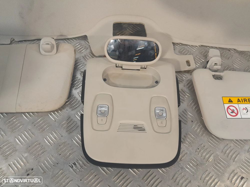 Conjunto Interior Cúpula Beje Renault Grand Scenic MK4 7 Lugares 739105428R - 5