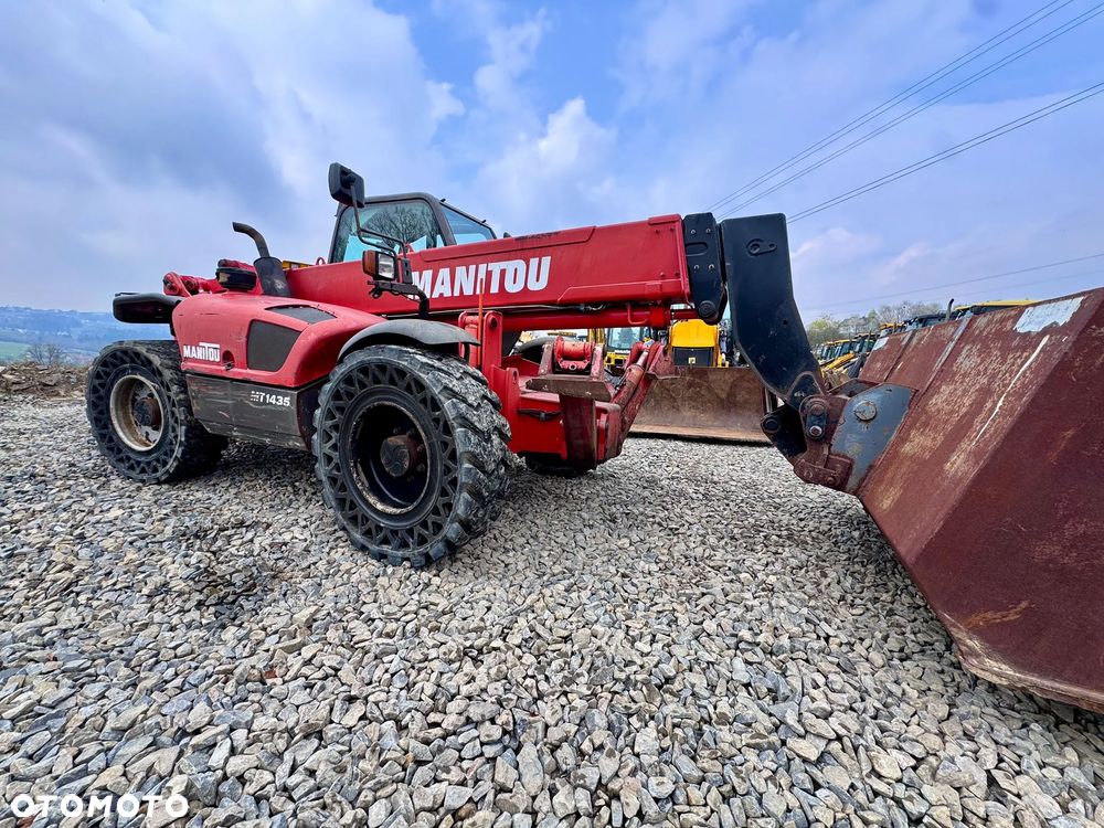 Manitou MT 1435, ŁADOWARKA TELESKOPOWA MANITOU MT1435** FINANSOWANIE** ZAMIANA** LEASING** KREDYT** - 1