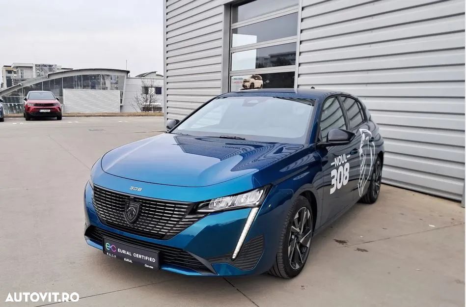 Peugeot 308 1.2L PureTech 130 S&S EAT8 Allure - 1
