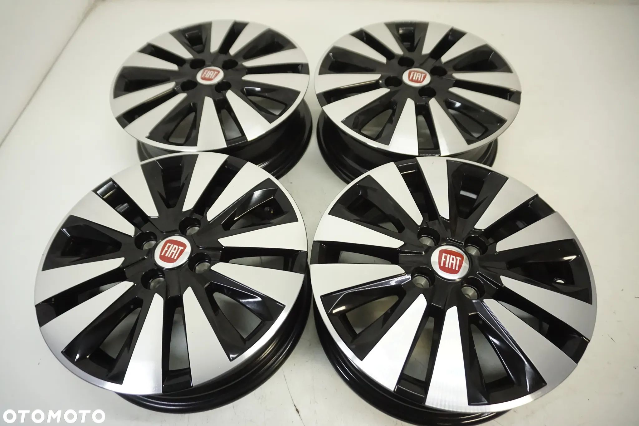 FELGI 15 FIAT GRANDE PUNTO PUNTO EVO ET43 ORYGINAŁ - 1