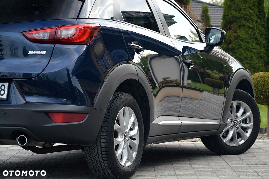Mazda CX-3 SKYACTIV-D 105 AWD Sports-Line - 14