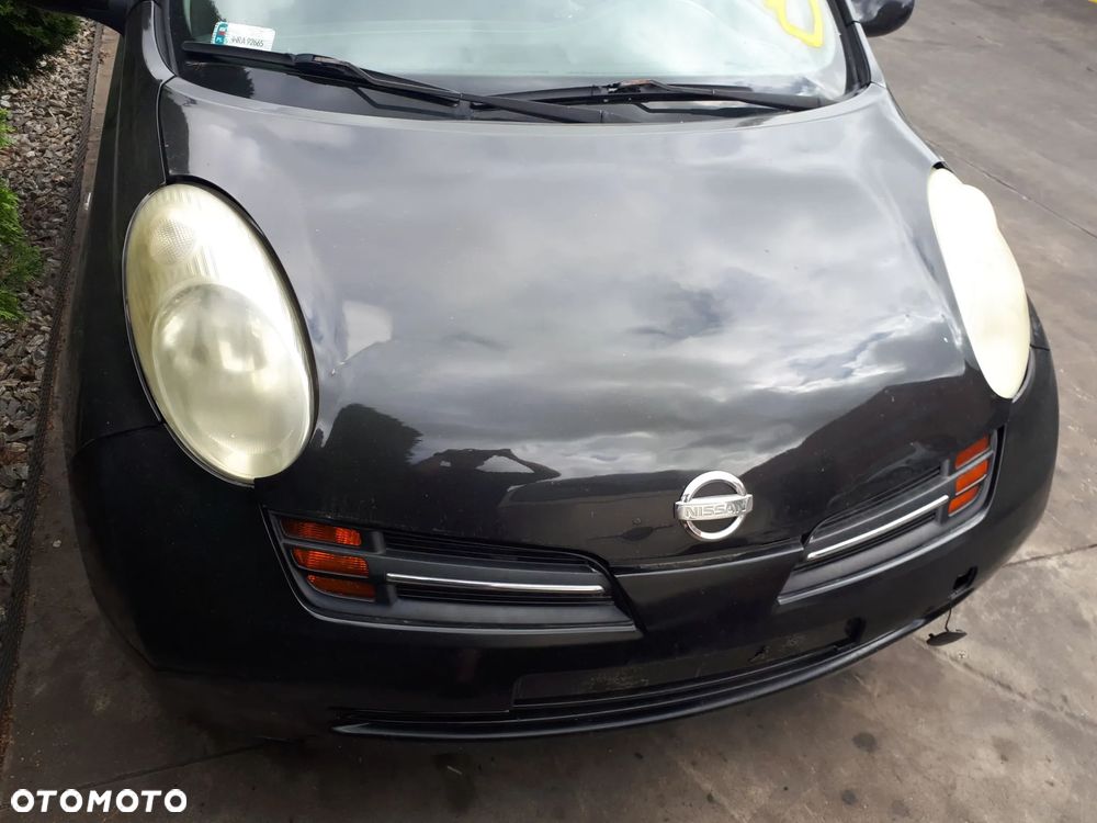 NISSAN MICRA K12 03-07 1.5 DCI KIEROWNICA SKÓRA SKÓRZANA - 18