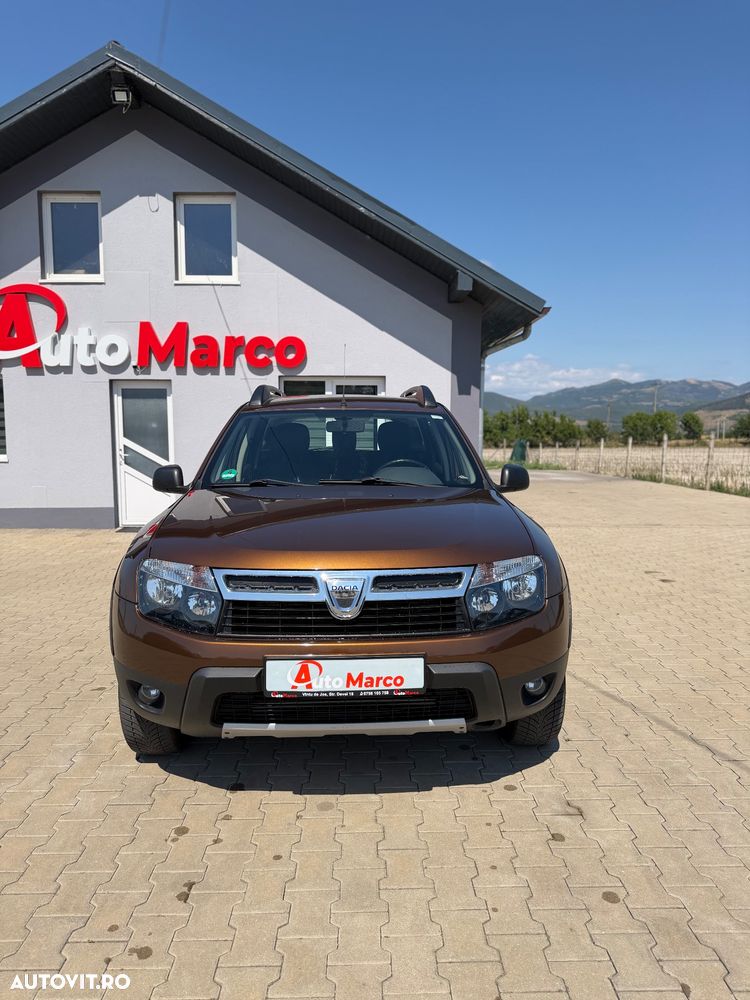 Dacia Duster dCi 90 FAP 4x4 Ambiance - 9