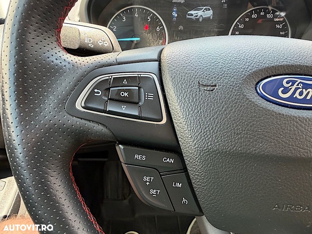 Ford EcoSport 1.0 EcoBoost ST-Line - 14