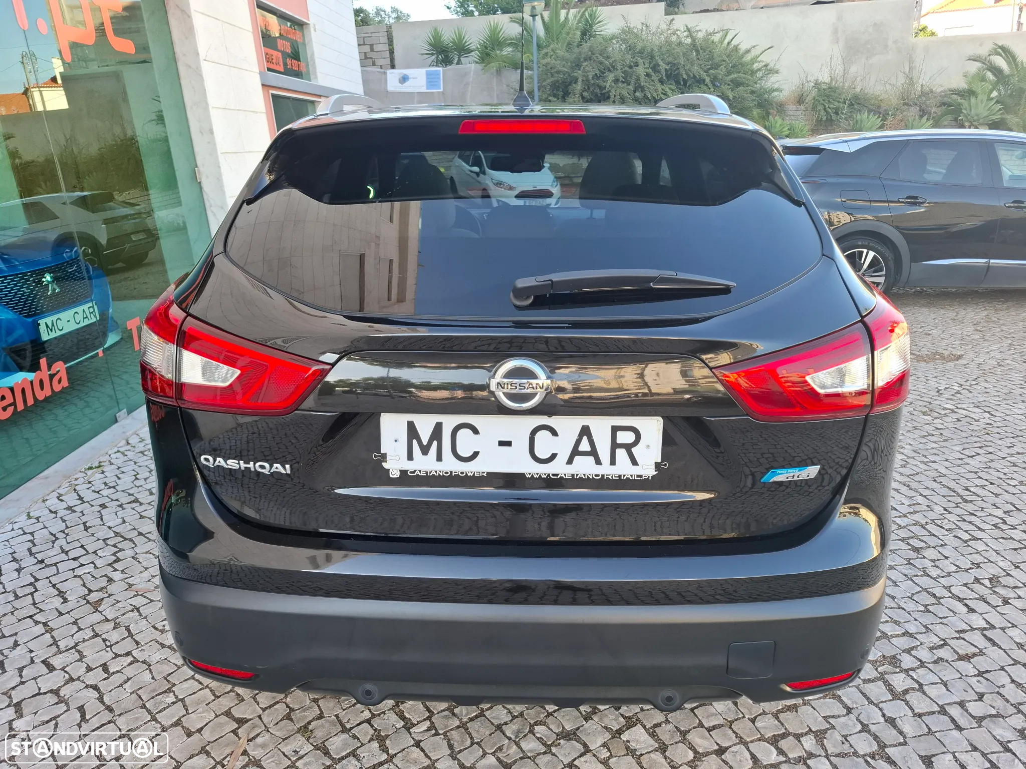 Nissan Qashqai 1.5 dCi Tekna Alcantara - 5