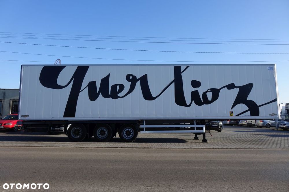 Chereau CHŁODNIA / CARRIER VECTOR / OSIE BPW / OŚ PODNOSZONA / KOSZ I KOŁO ZAPASOWE  / - 4