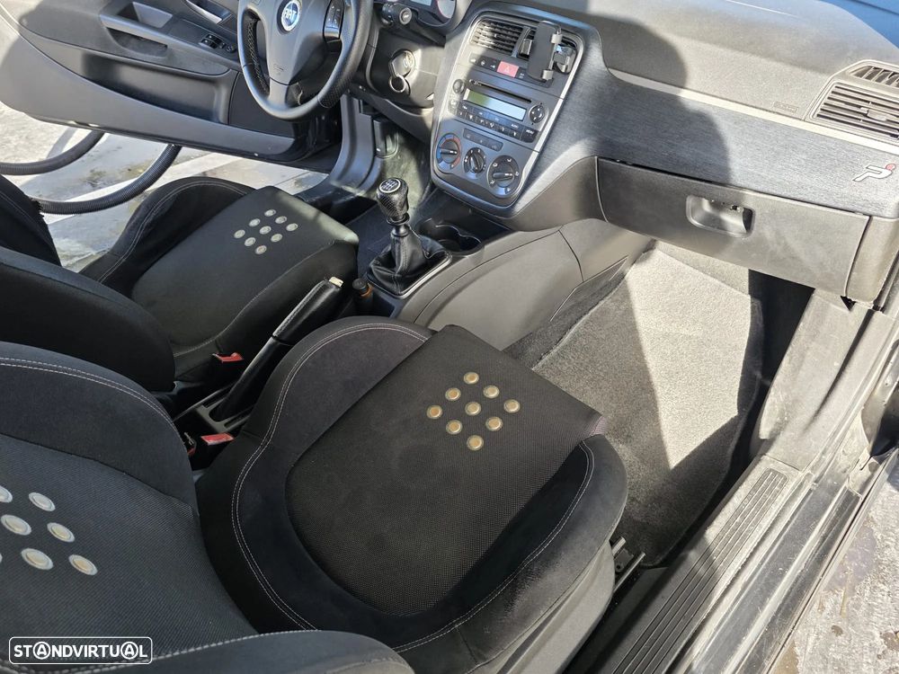 Fiat Grande Punto 1.3 M-Jet Sport - 7